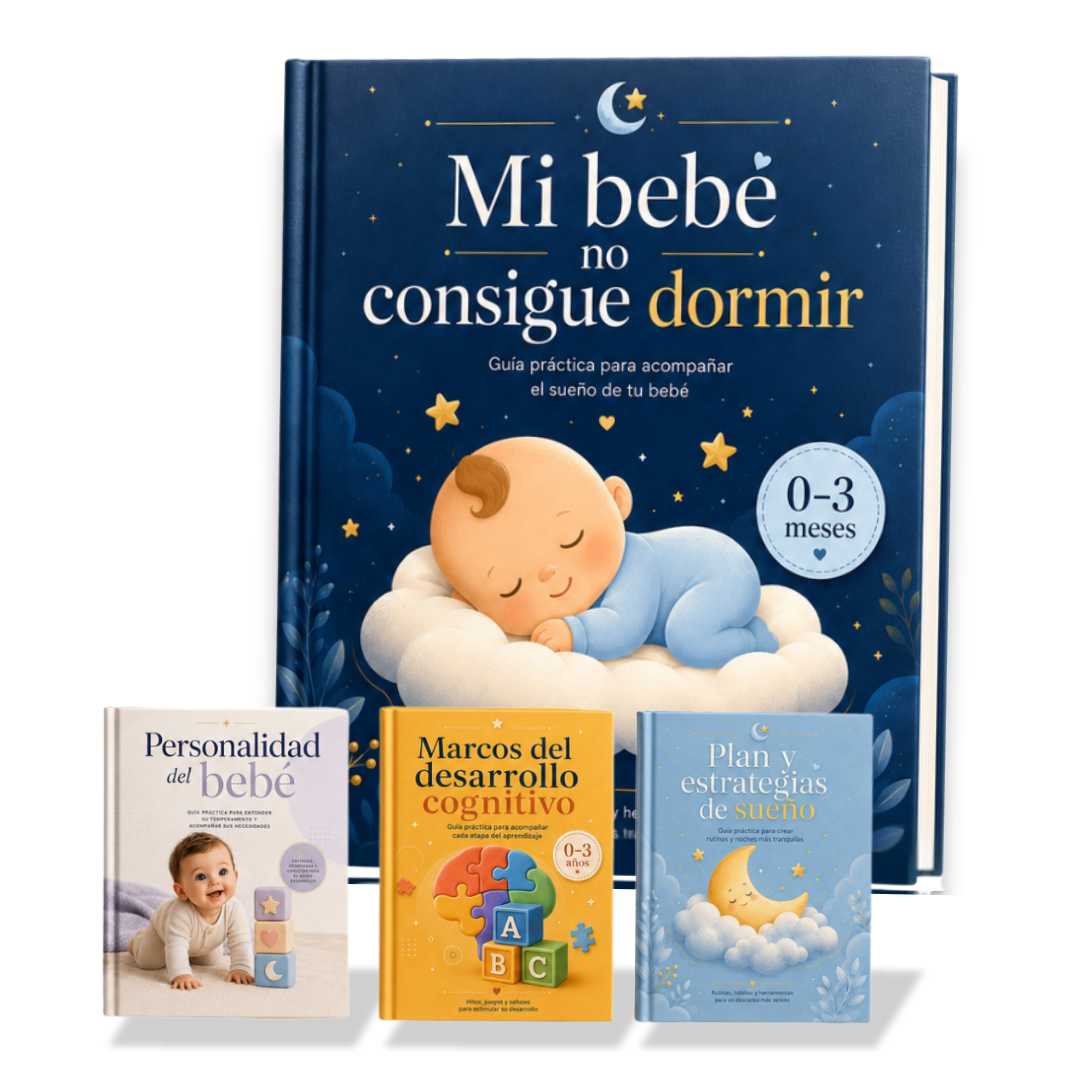 Kit Mamá Sin Miedo — Primeros 3 Meses + 3 BONOS