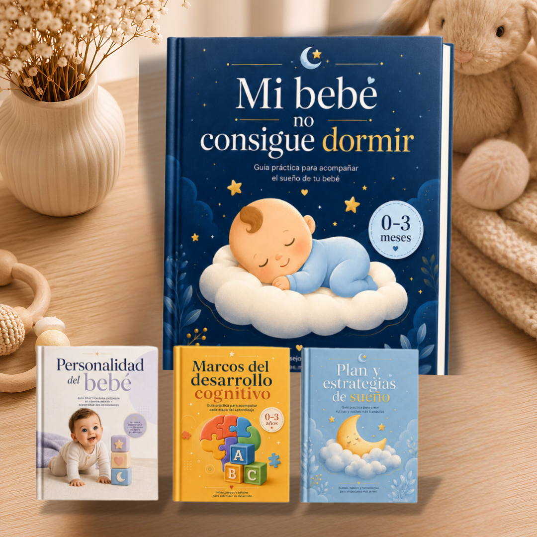 Kit Mamá Sin Miedo — Primeros 3 Meses + 3 BONOS